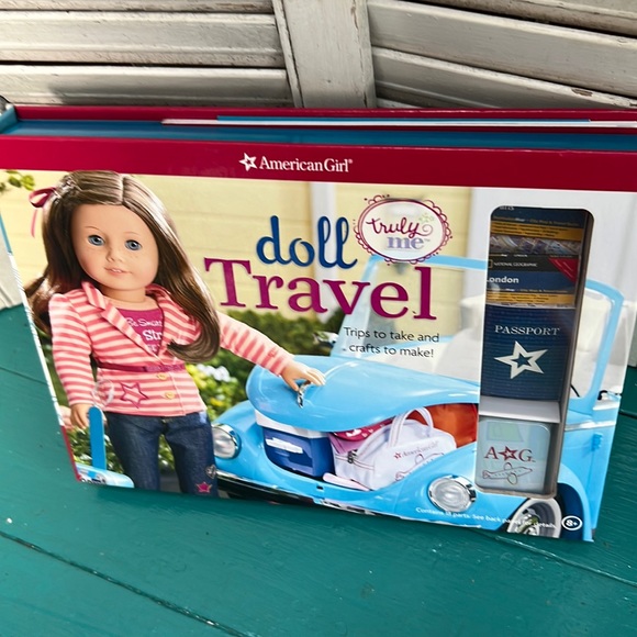 American Girl Toys American Girl Doll Travel Kit With Suitcase